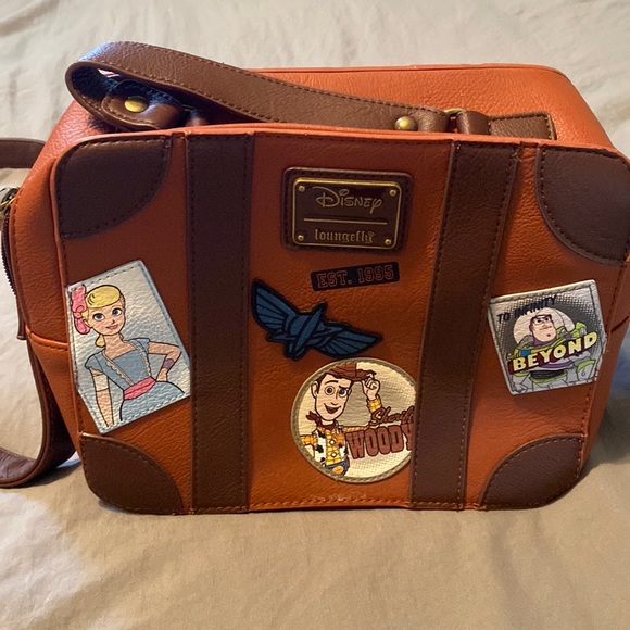 Loungefly Bags Disney Loungefly Toy Story Pursewallet Bundle Poshmark